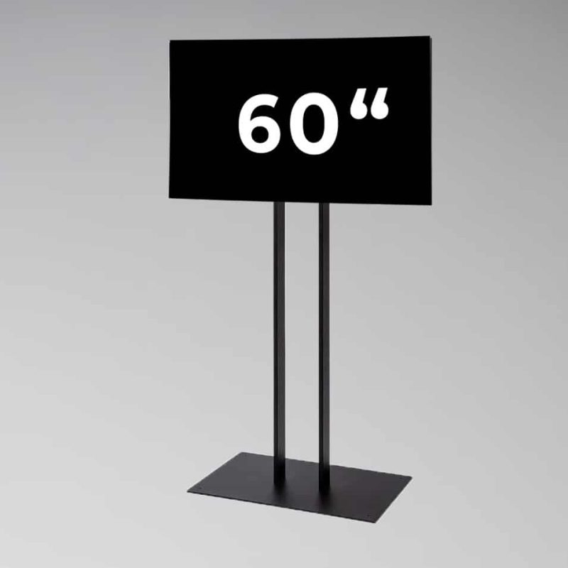 60 Zoll Bildschirm mieten für Konferenzen und Präsentationen