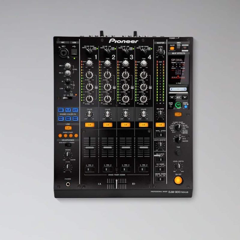 DJ Mixer mieten wie den DJM 900 NXS von Pioneer