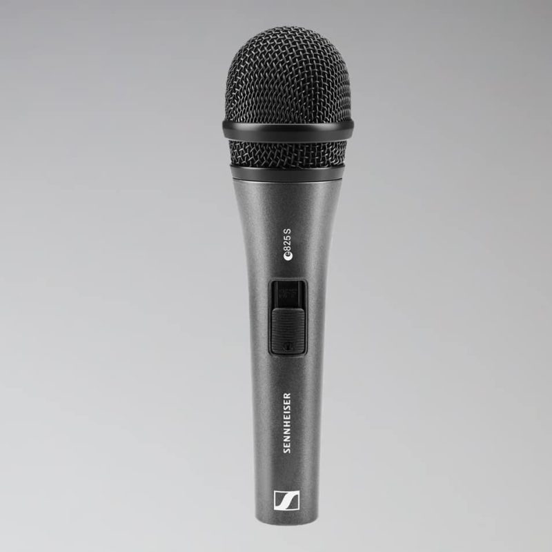 Sennheiser E825 Mikrofon mieten inkl. Kabel