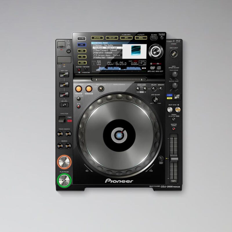 Pioneer CDJ 2000 Nexus