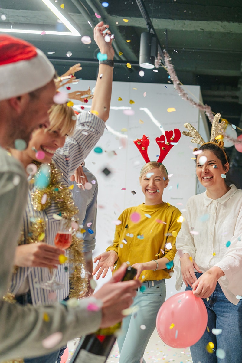 Office Party in Berlin mit Technik ausstatten